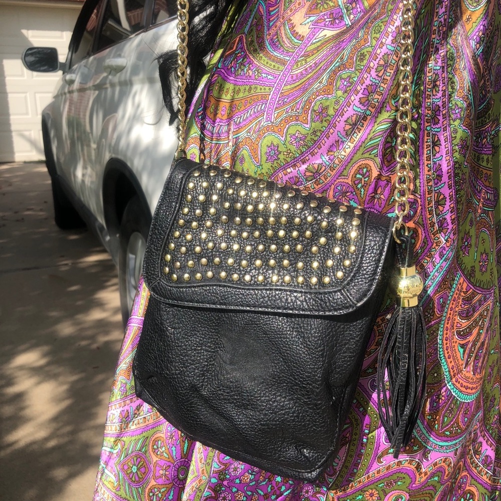 Leather Steve Madden Shoulder Bag